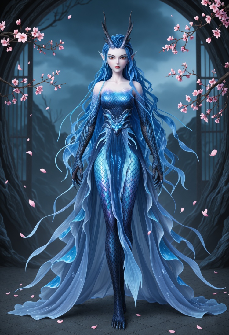 敖闰-国漫-Illustrious光辉 by 云落 on Tensor.Art