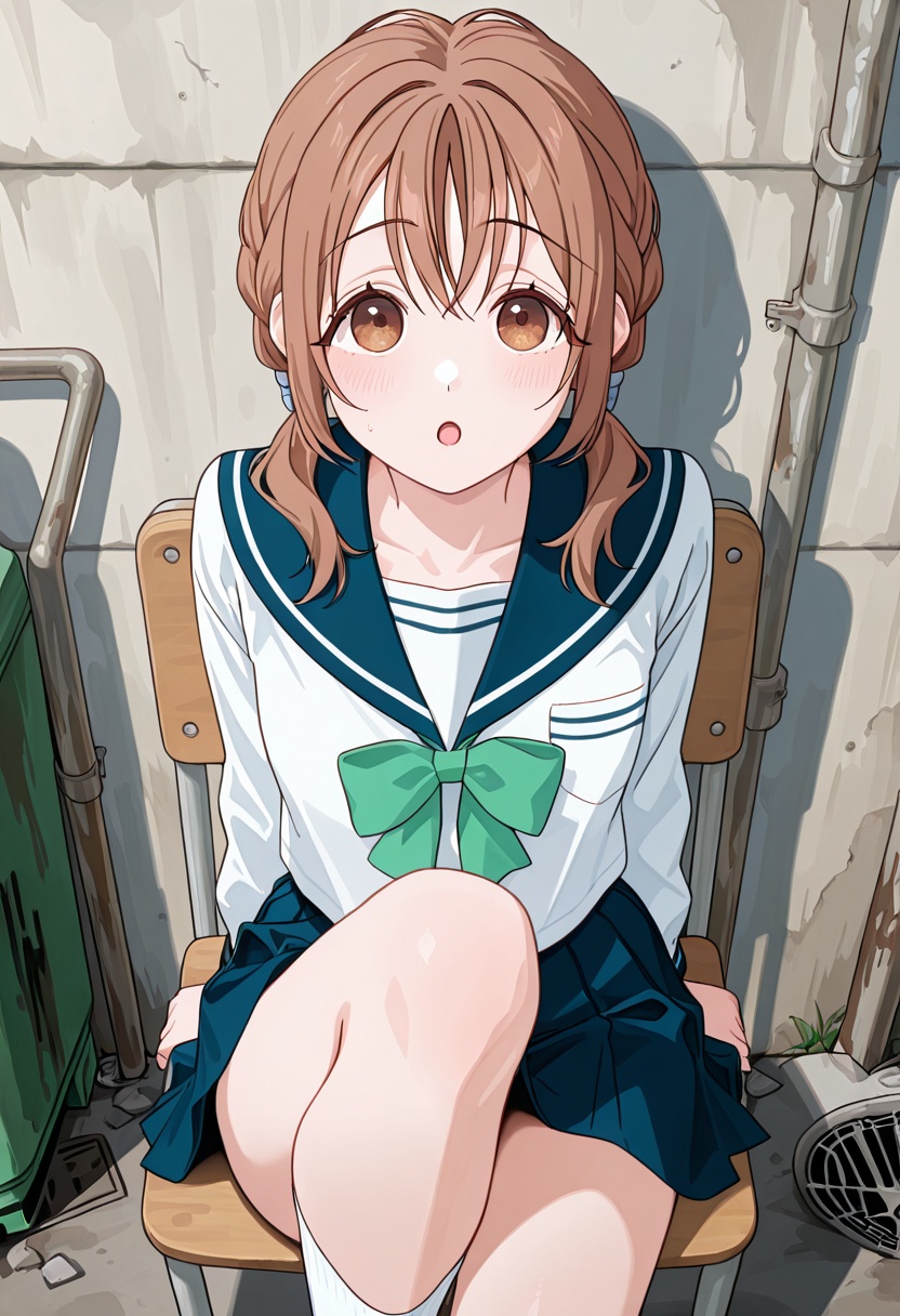 1girl,  solo,  asaka mari on Tensor.Art