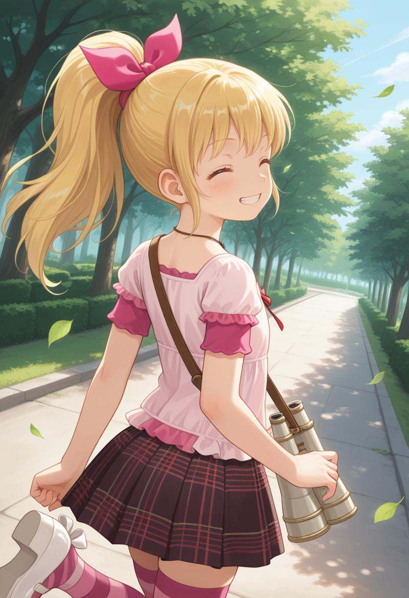 dynamic angle,  1girl,  park on Tensor.Art