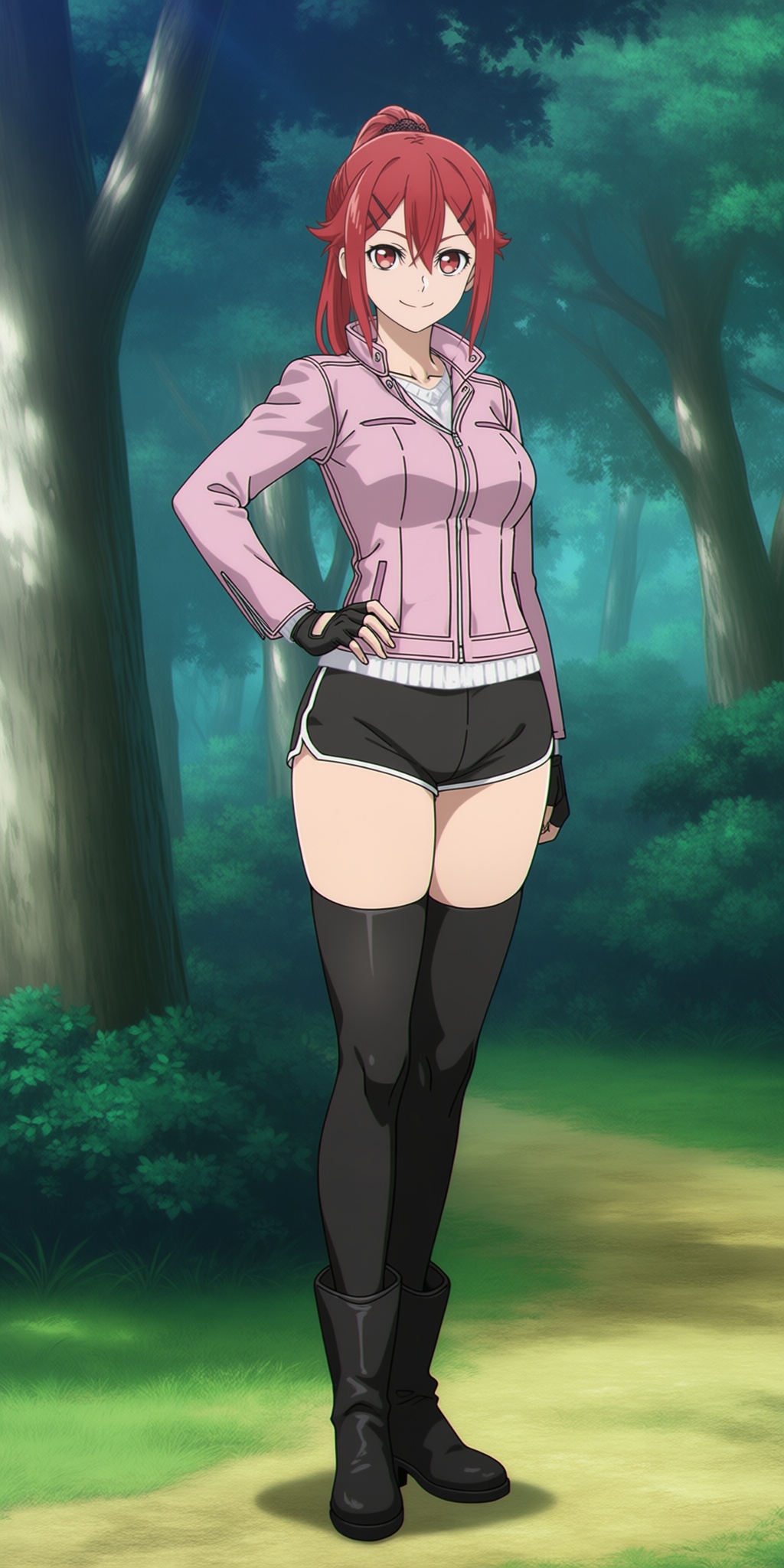 ichika kishimonjin-bt,  baseoutfit,  1girl on Tensor.Art