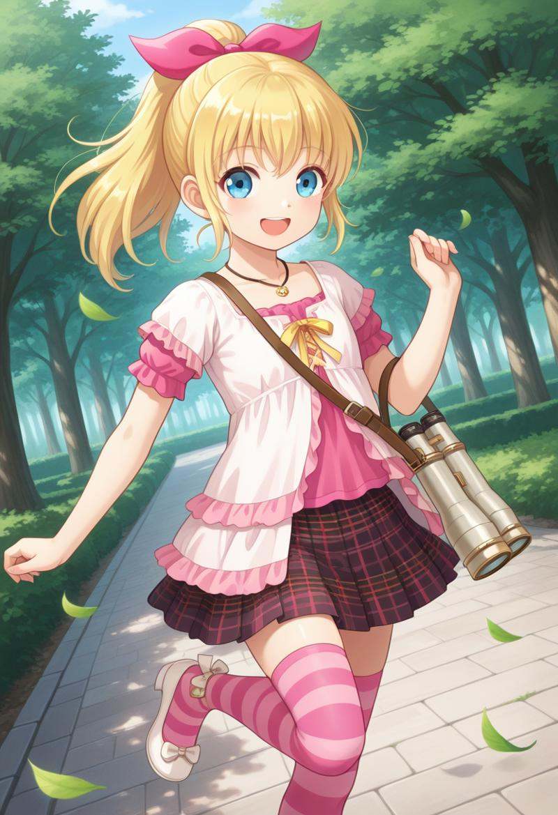 dynamic angle,  1girl,  park on Tensor.Art