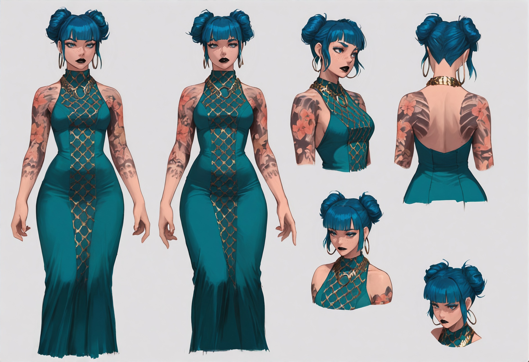 masterpiece,  best quality,  short hair on Tensor.Art