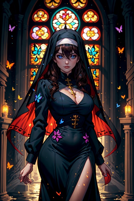 DemonicNun on Tensor.Art