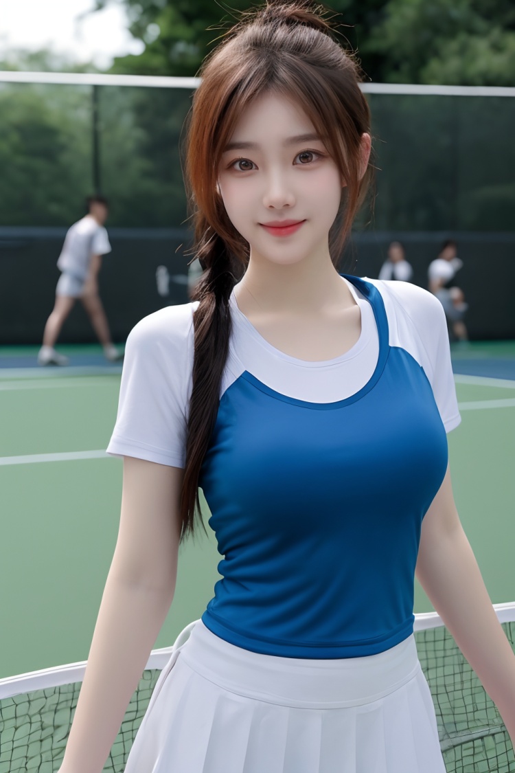 少女纯欲写真 by pass写实 on Tensor.Art