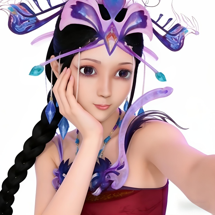 水晶公主晶铃铃 by 猎刃燃烧 on Tensor.Art