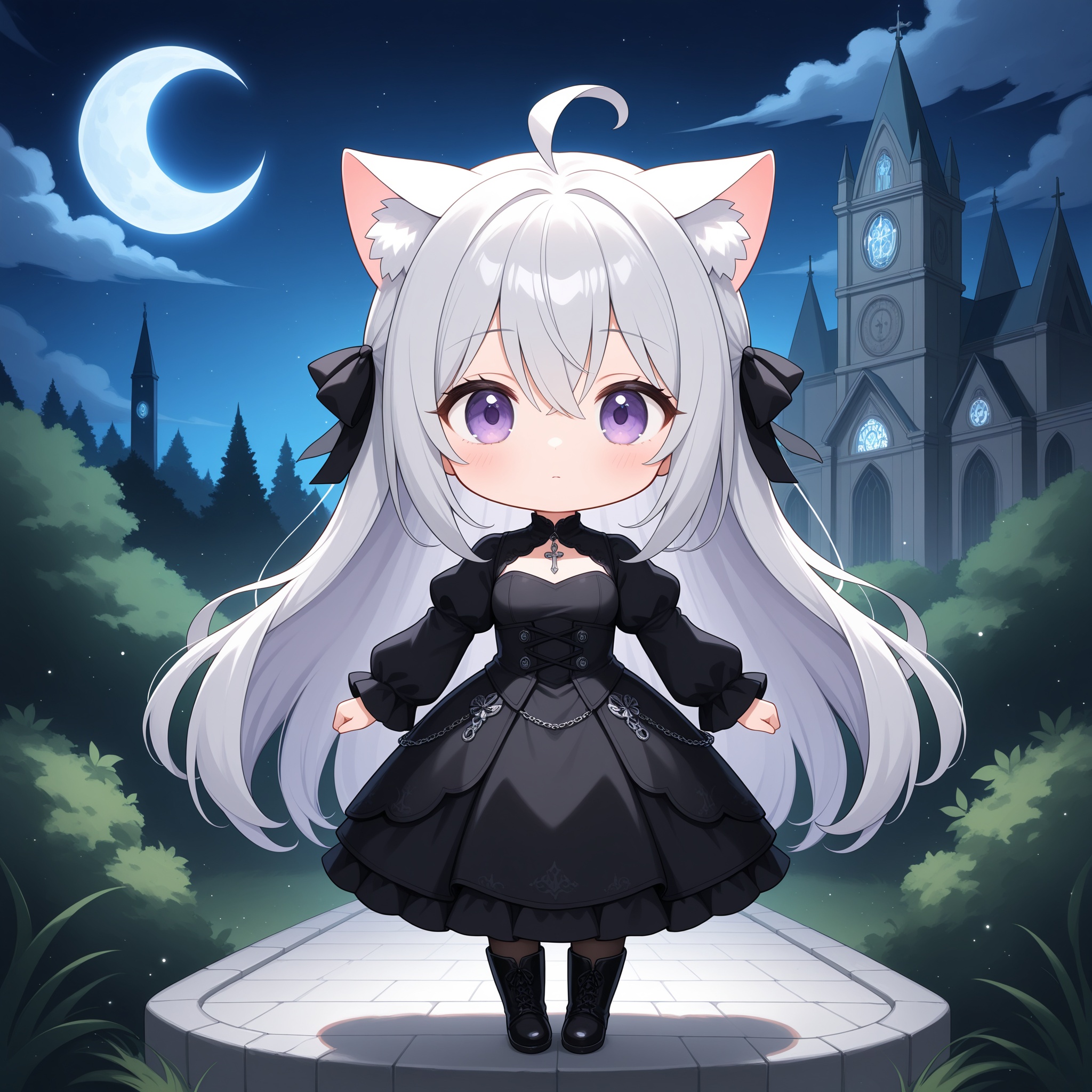 Full body,  Straight-on,  A very cute girl on Tensor.Art