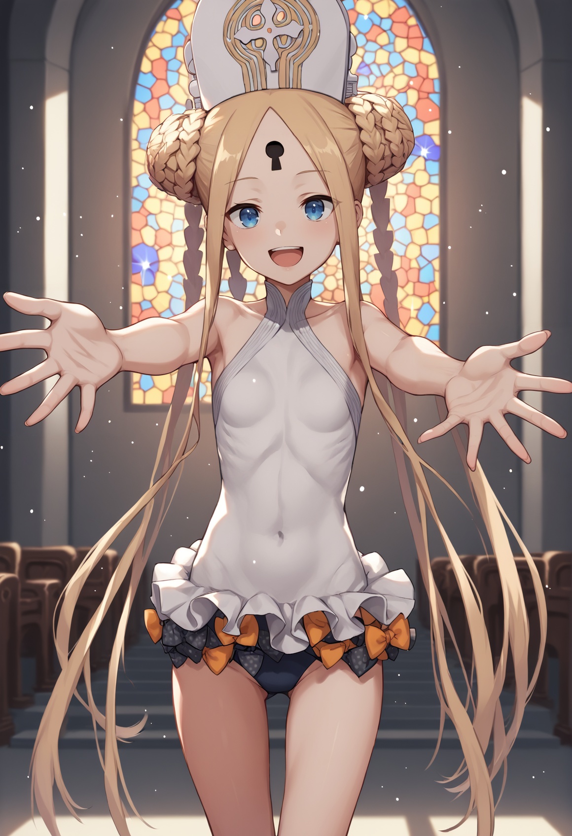 1girl,  blonde hair,  long hair on Tensor.Art