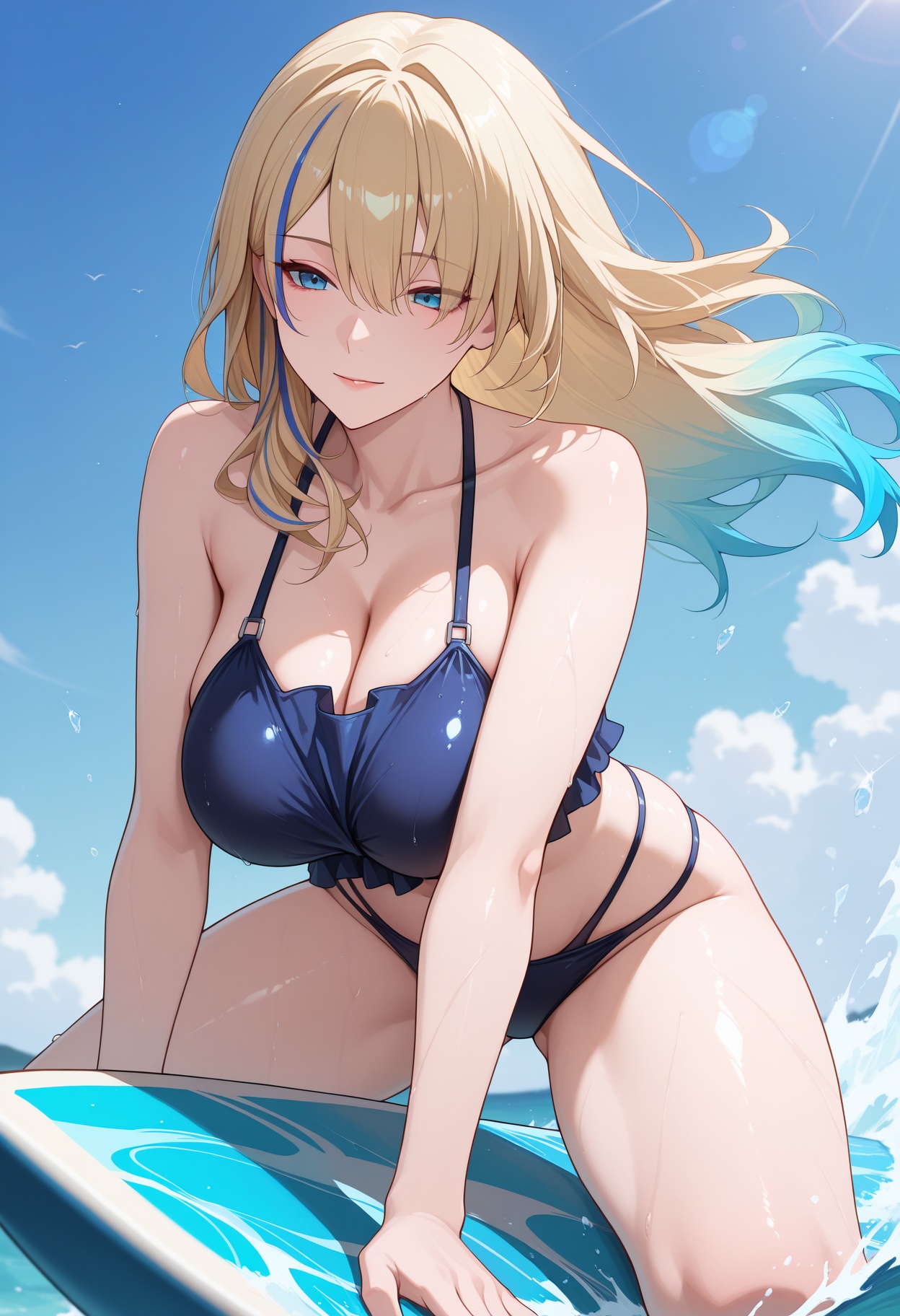 1girl,  mature female,  large breasts on Tensor.Art