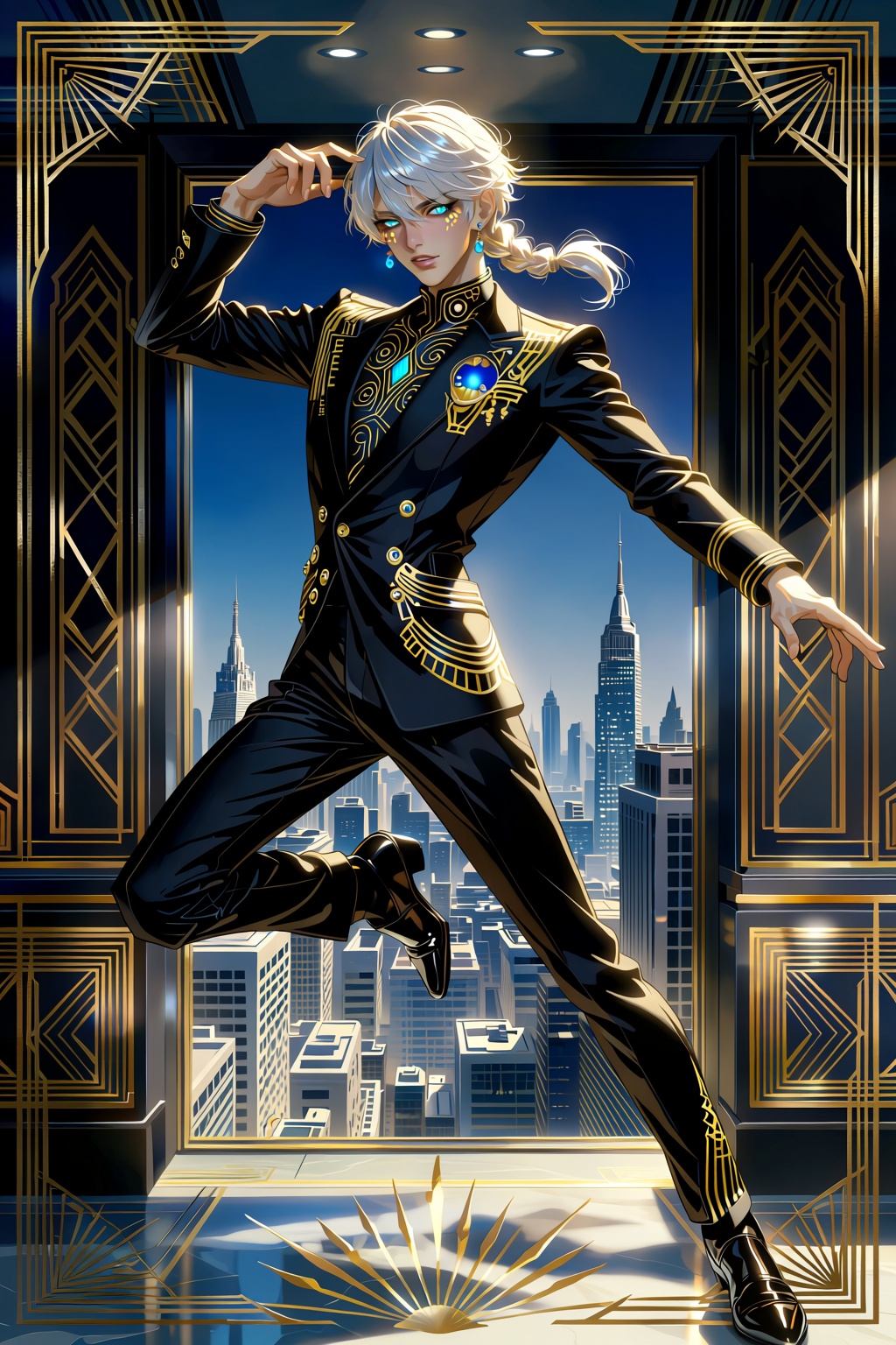 masterpiece,  great quality,  great anatomy on Tensor.Art