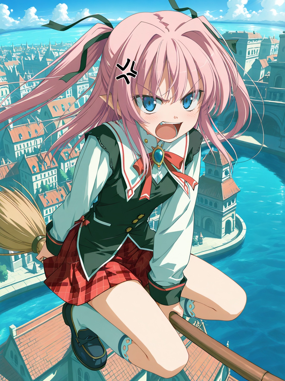masterpiece,  aqua hair,  best quality on Tensor.Art