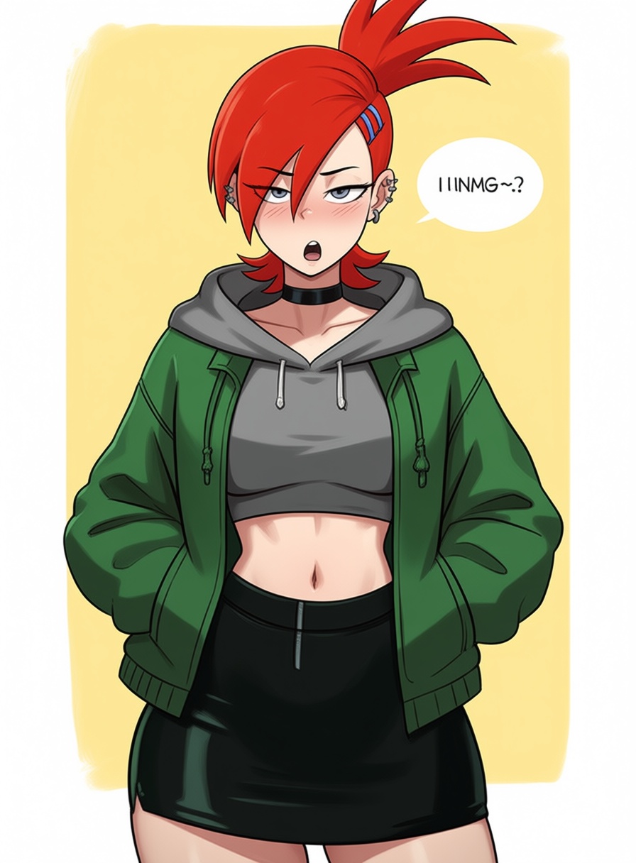 Hermitmoth_Style,  1girl,  solo on Tensor.Art