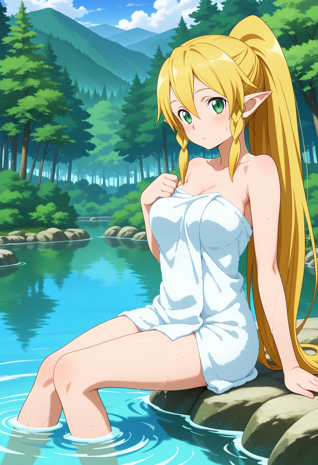 best quality,  masterpiece,  1girl on Tensor.Art
