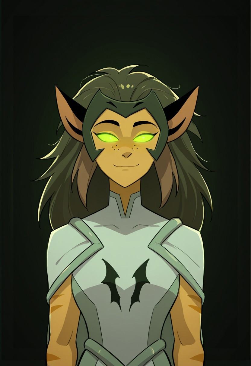 CHCatra,  Catbig Hair,  CAPrimecult Outfit on Tensor.Art