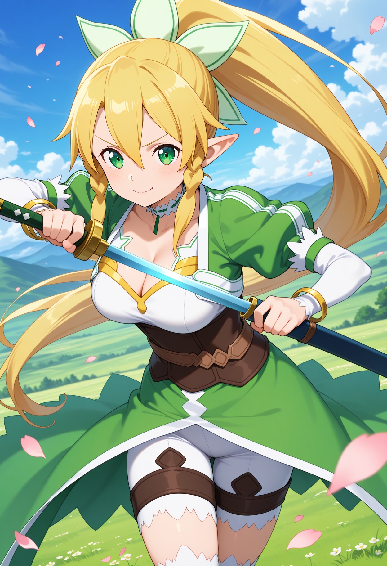 best quality,  masterpiece,  1girl on Tensor.Art