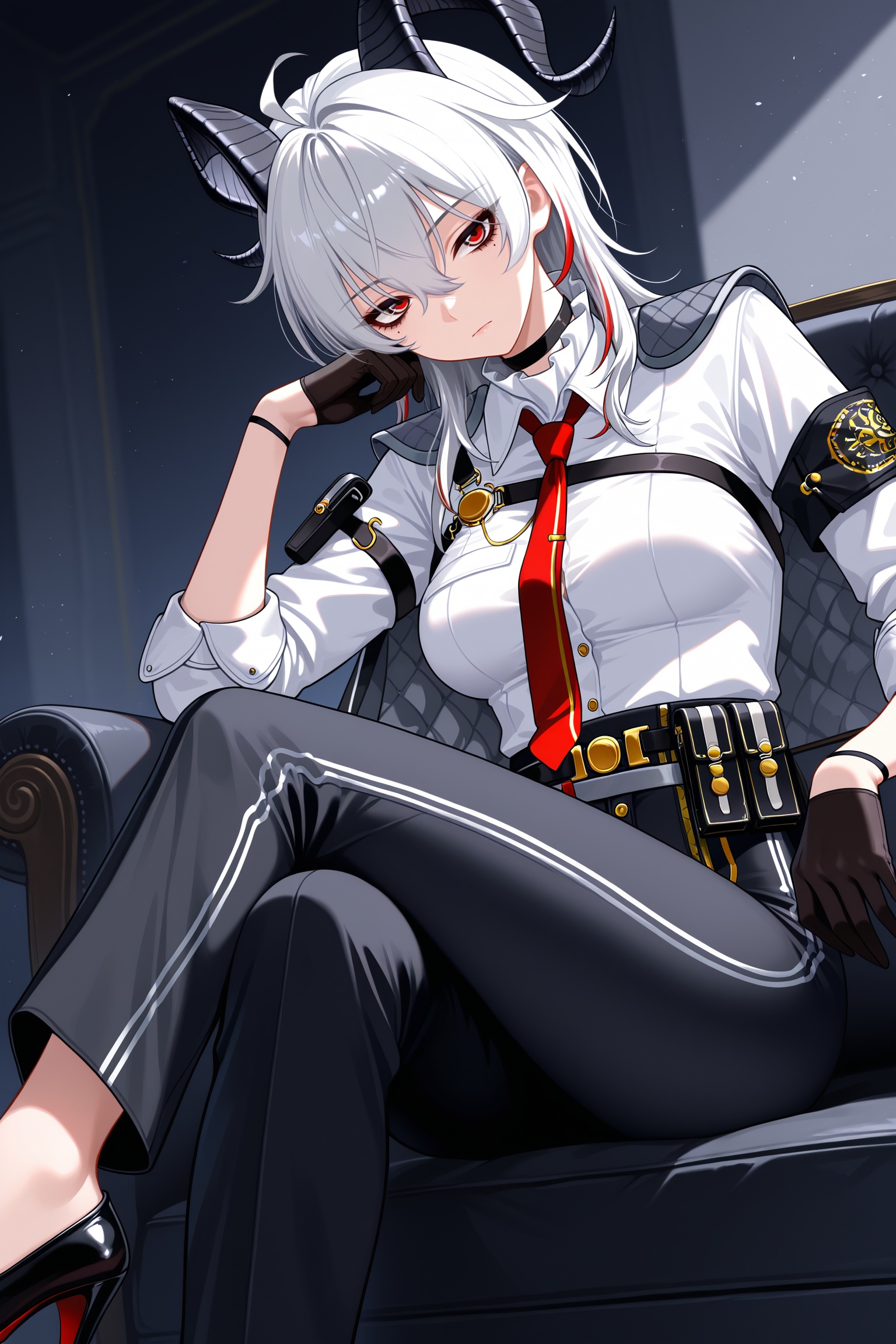 1girl,  zani \(wuthering waves\),  ahoge on Tensor.Art