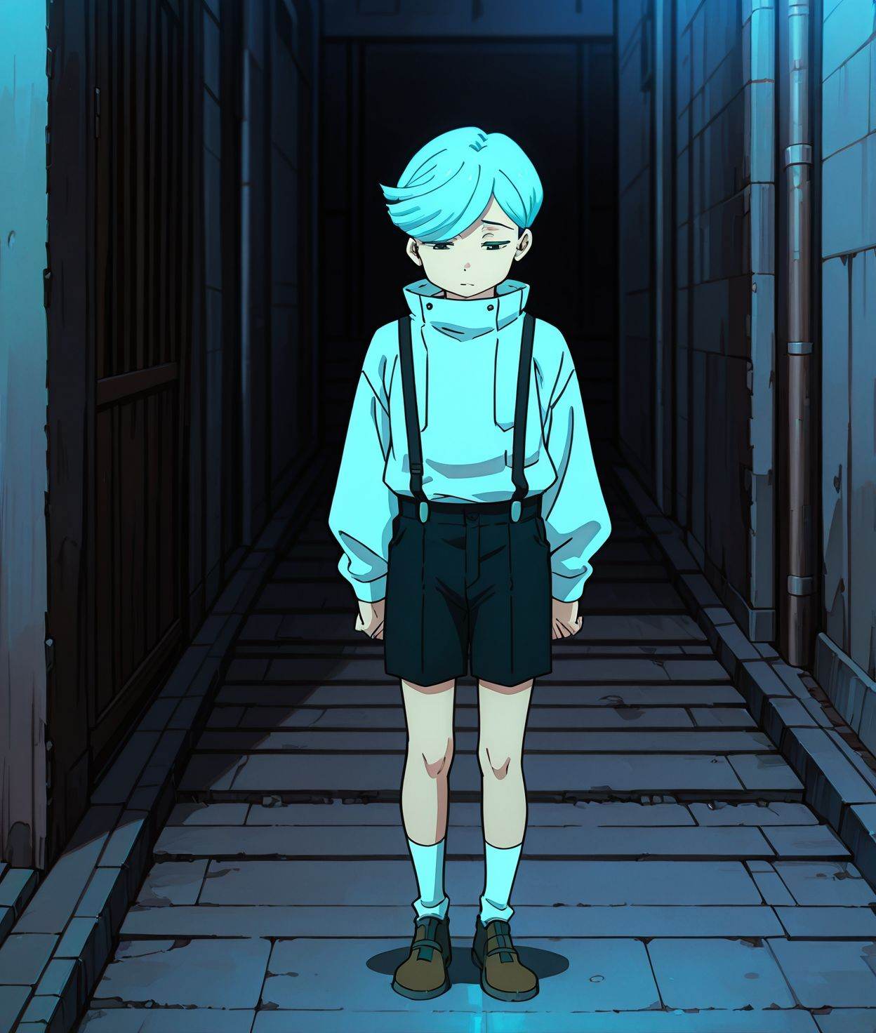 IllusP0s,  masterpiece,  best quality on Tensor.Art