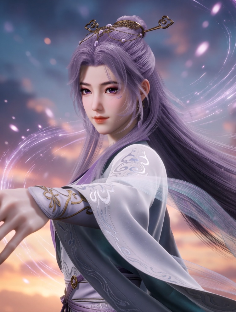 云霄仙子-krea2 by 云落 on Tensor.Art