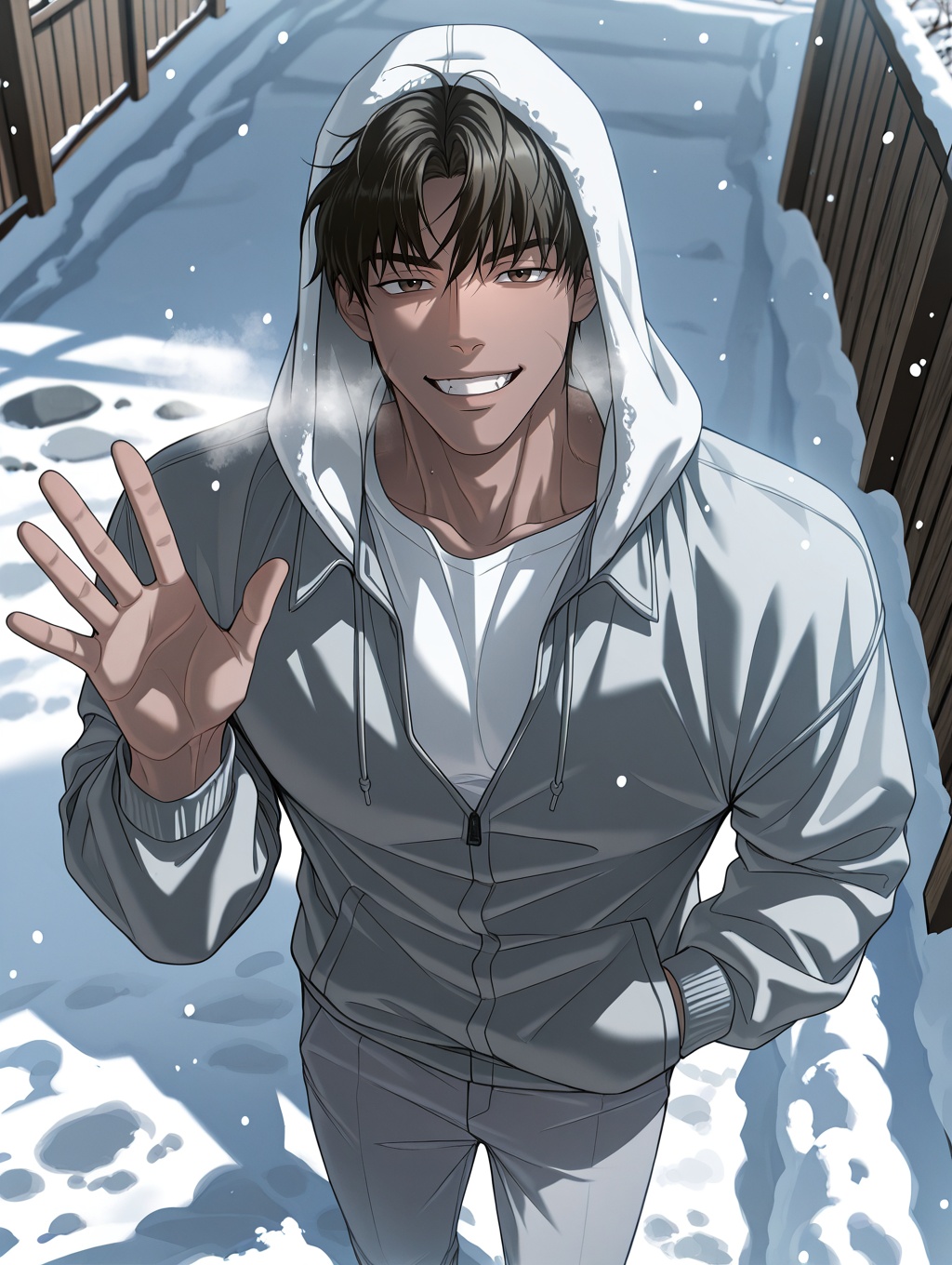 AI generated image by Lineko on Tensor.Art