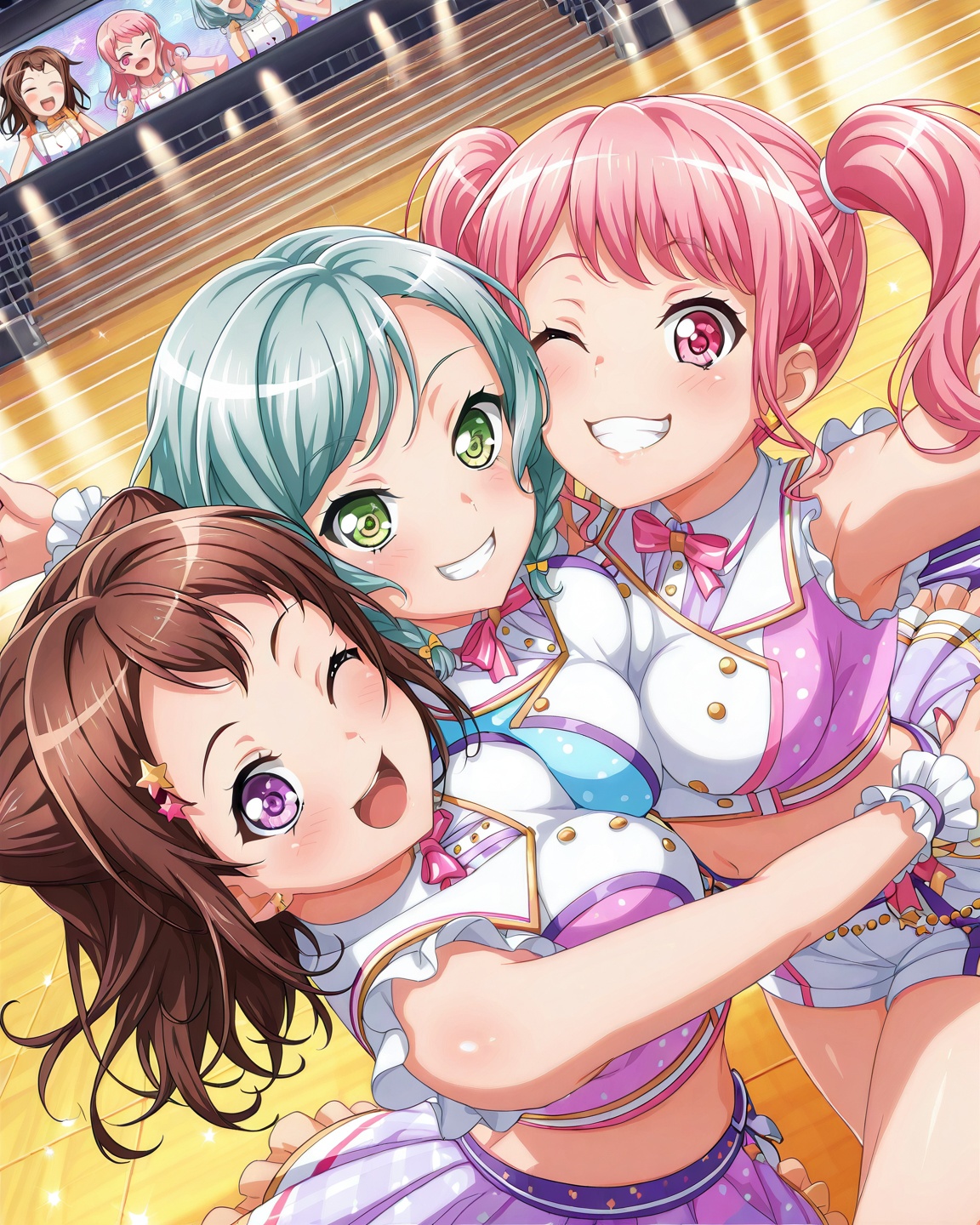 oldori,  3girls,  aya on Tensor.Art