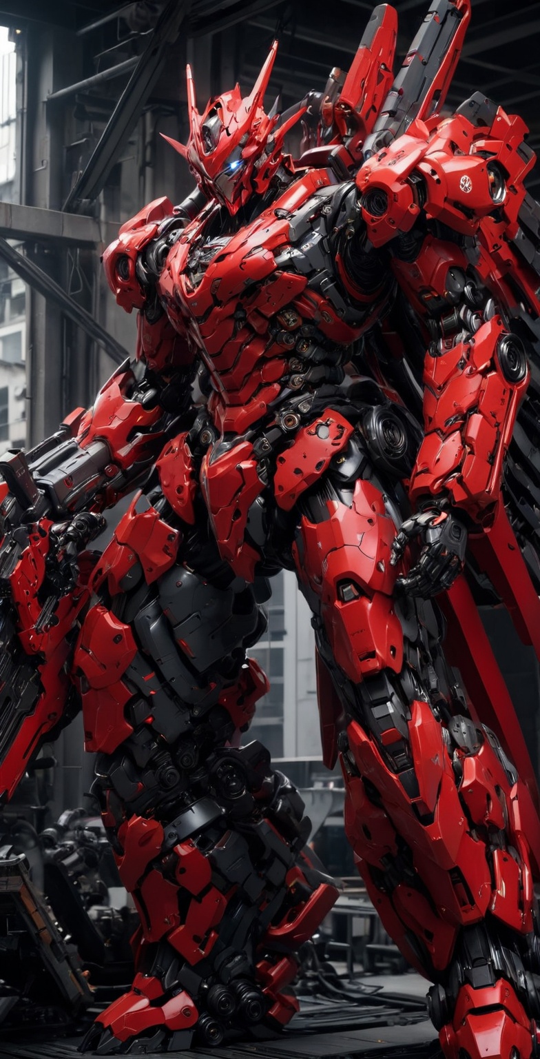 solo,  standing,  weapon on Tensor.Art