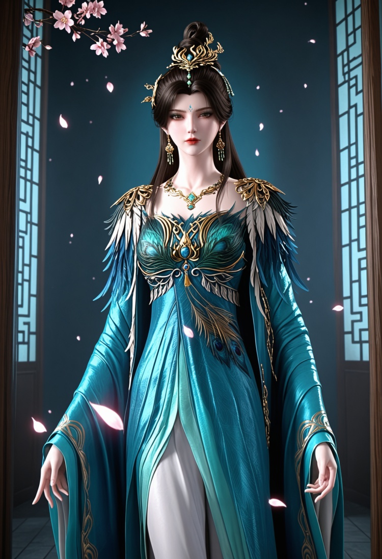 幻眉-国漫-Illustrious光辉 by 云落 on Tensor.Art