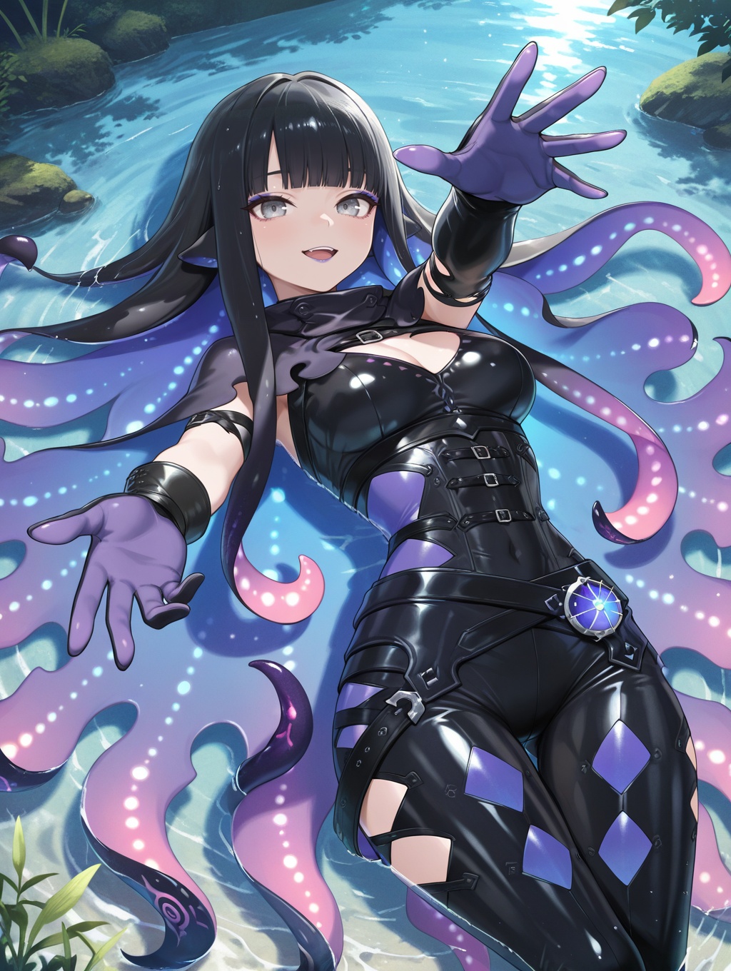 namielle armor,  1girl,  solo on Tensor.Art