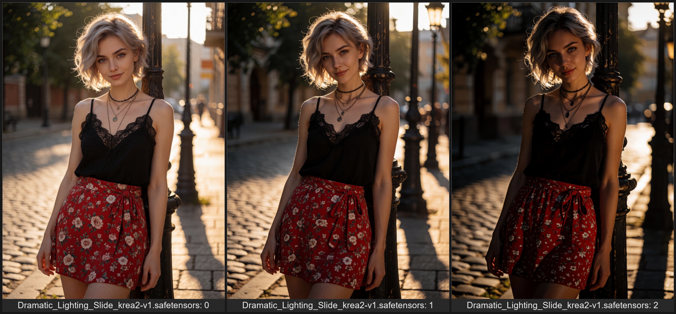 full-body portrait standing outdoors,  young Russian woman early 20s,  luminous porcelain skin with subtle sun-kissed warm...