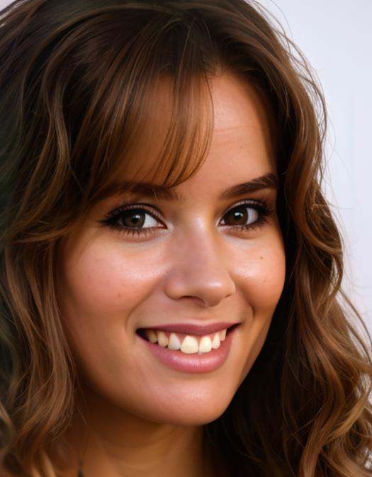 woman smile ,  hyperrealistic art ,  extremely high-resolution details on Tensor.Art