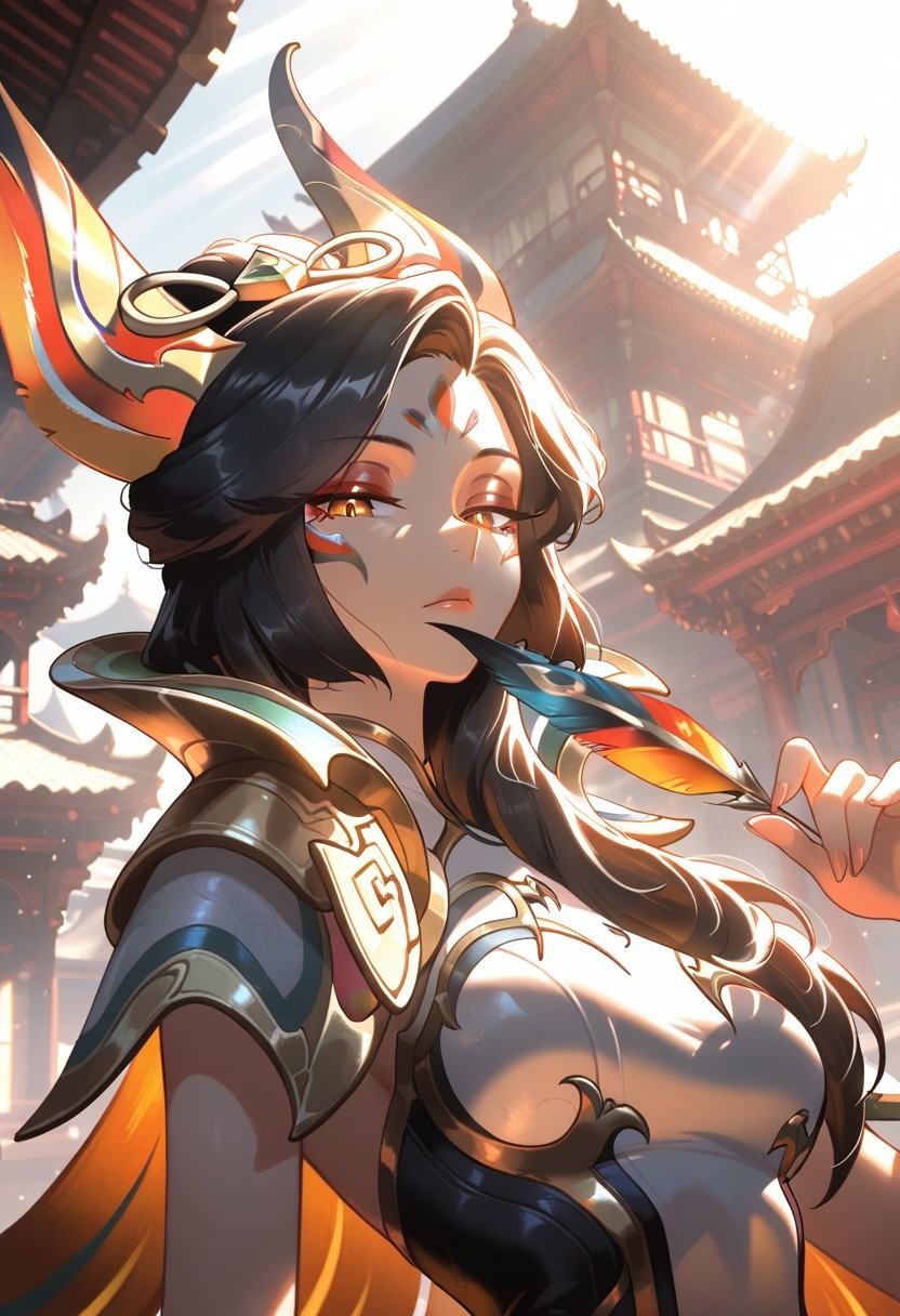 (detailed background),  newest,  sharp focus on Tensor.Art