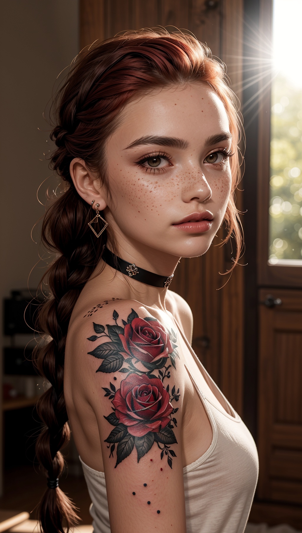 SFW,  highest quality,  woman on Tensor.Art