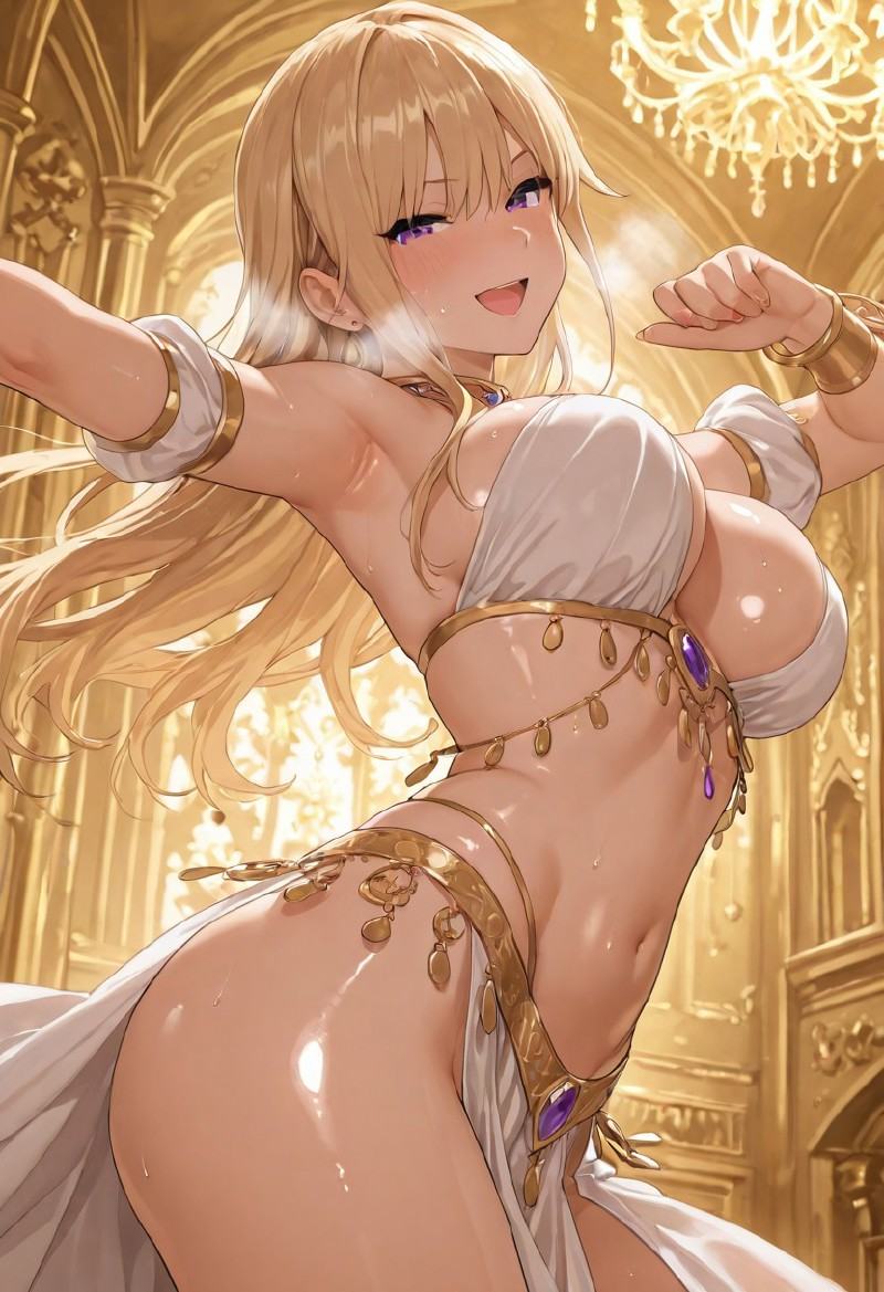 1 girl,  Haruka,  blonde hair on Tensor.Art