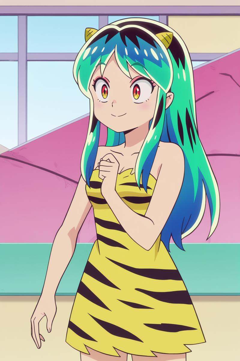 anime screencap,  consistent background,  Lum on Tensor.Art