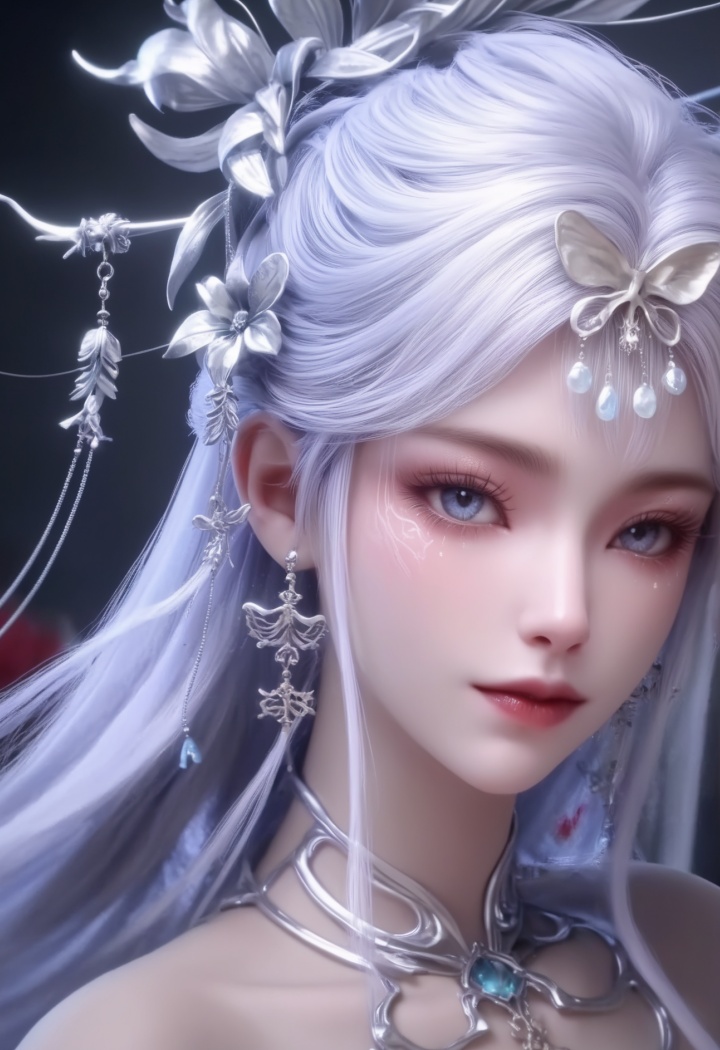 kc-pony-白骨夫人 by 苦茶 on Tensor.Art