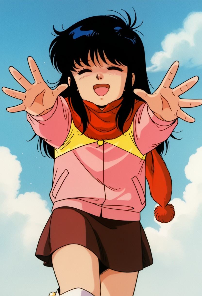 masterpiece,  best quality,  1980s retro anime style on Tensor.Art