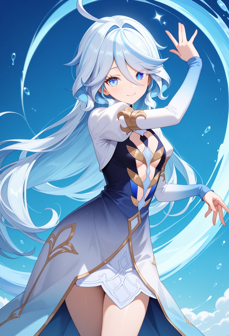 [Illustrious] Furina フリーナ / Genshin Impact by h_madoka on Tensor.Art
