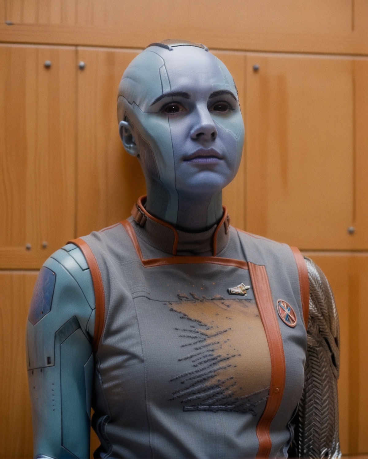 nebula,  solo,  black eyes on Tensor.Art