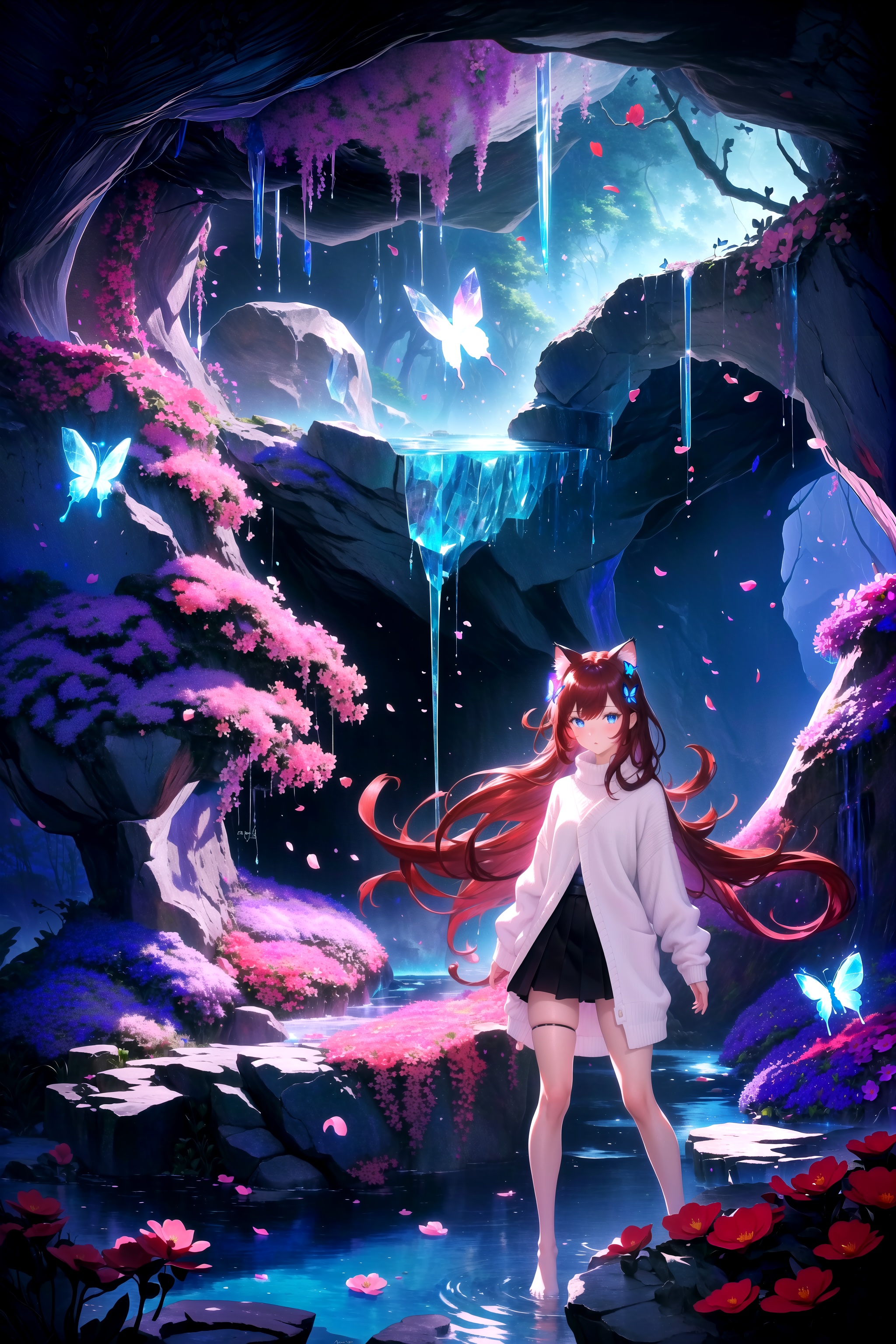 (masterpiece,  best quality,  highres) on Tensor.Art