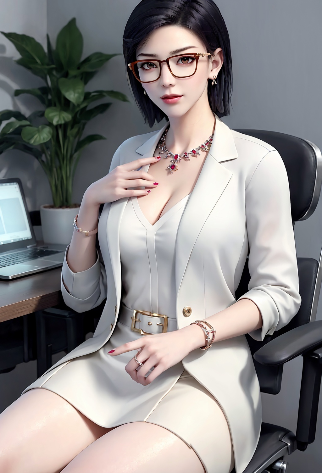 standing,  (gravure_pose),  dress on Tensor.Art