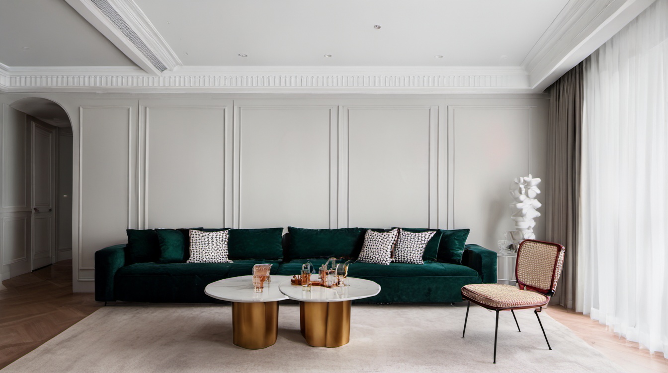 <lora:fashifeng XL2.0:0.8>,fashifeng,indoor,floor,couch,curtains,table,chair,available light,cup,plant,vase,incredibly absurdres,realistic,