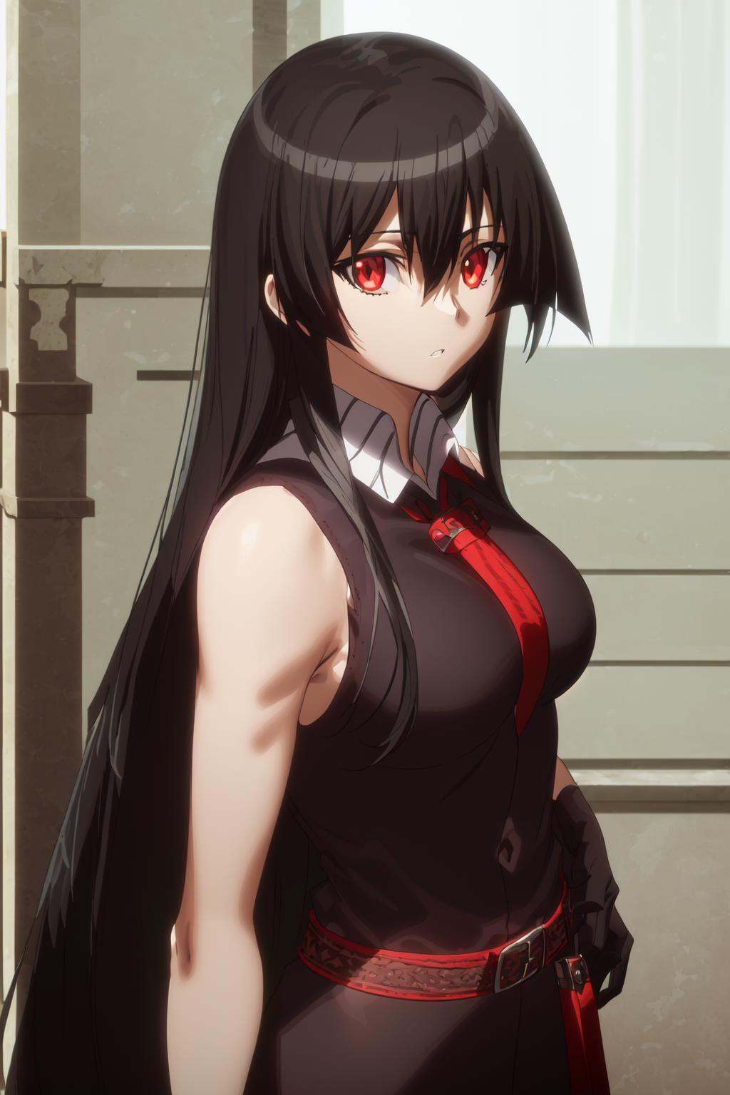 Akame,  ((masterpiece,  best quality)) on Tensor.Art