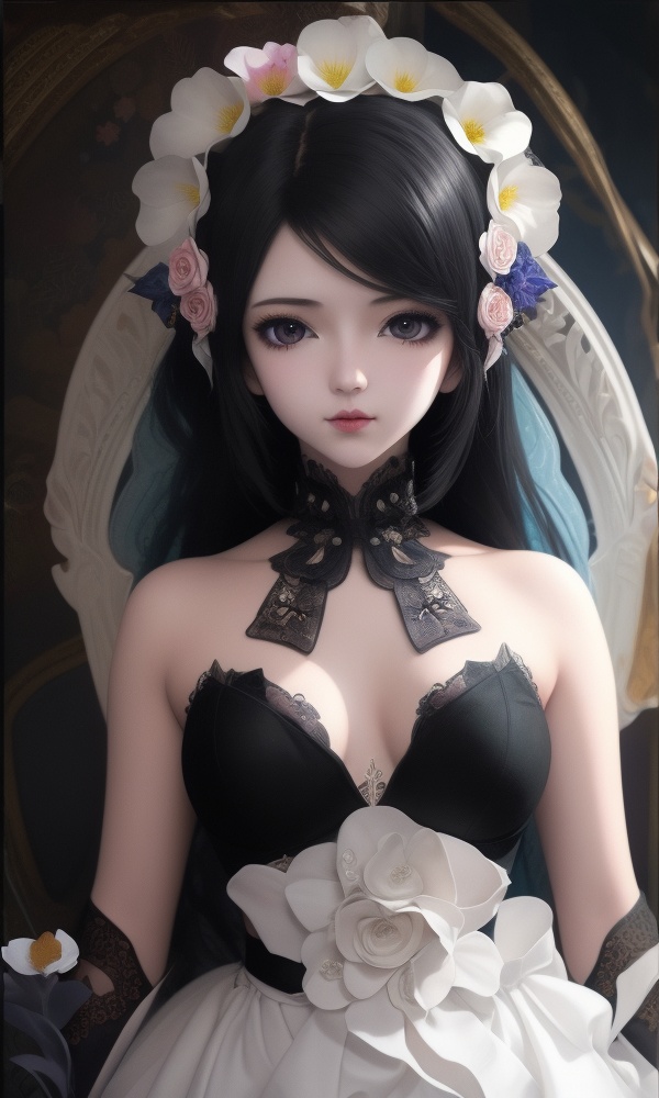 (,  1girl, on Tensor.Art