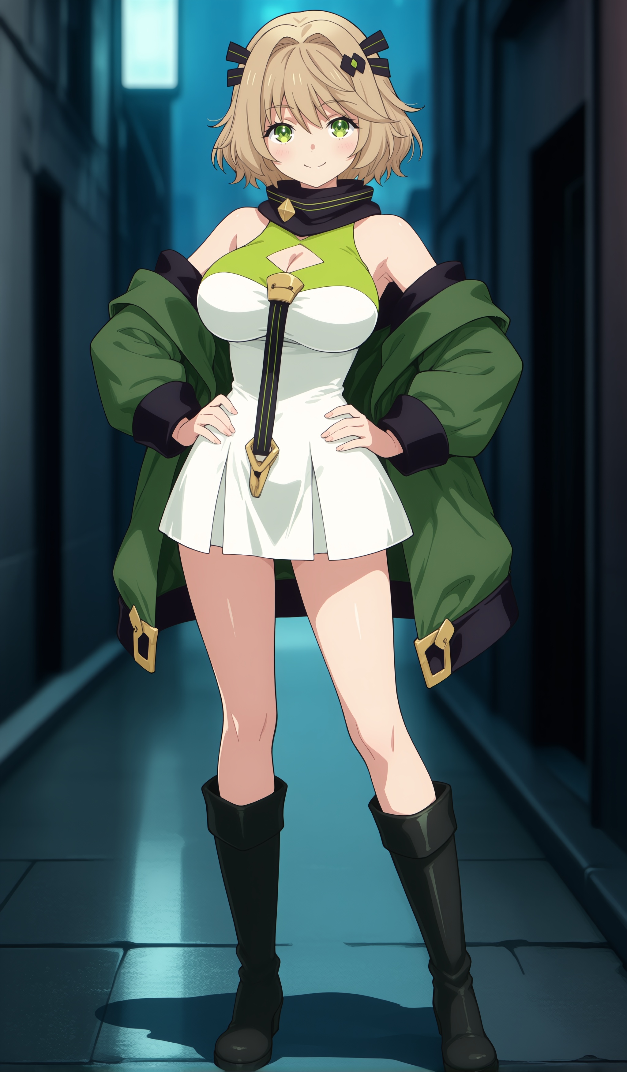 mimi(reborn-space-mercenary),  1girl,  solo on Tensor.Art