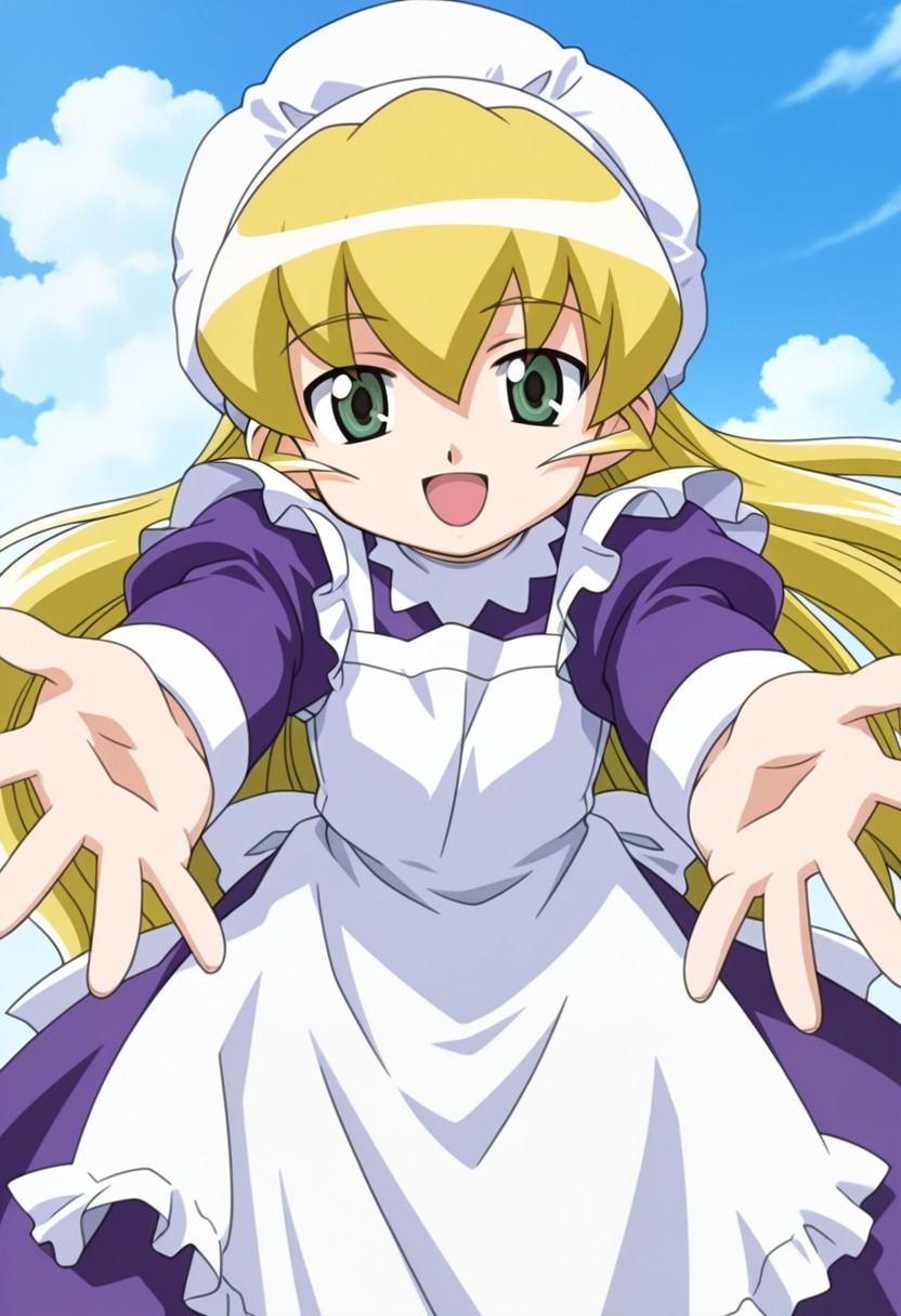 masterpiece,  best quality,  2000s anime style on Tensor.Art