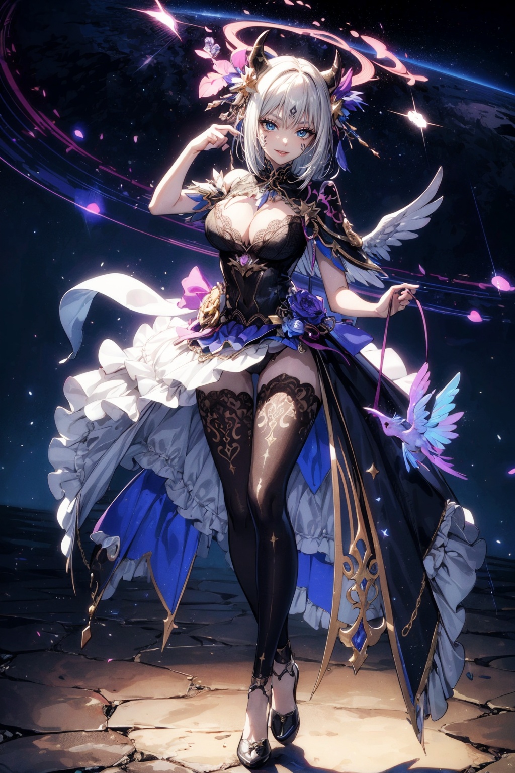 (((Masterpiece,  Top Quality,  High Resolution))) on Tensor.Art