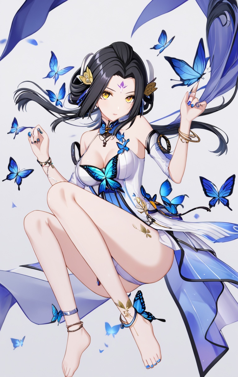 1girl,  solo,  breasts on Tensor.Art