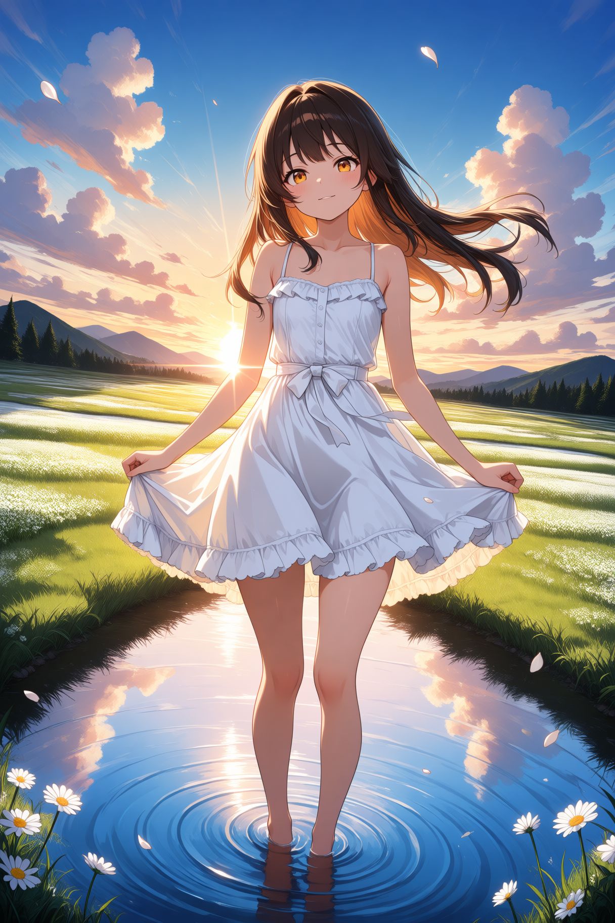 masterpiece,  best quality,  highres on Tensor.Art