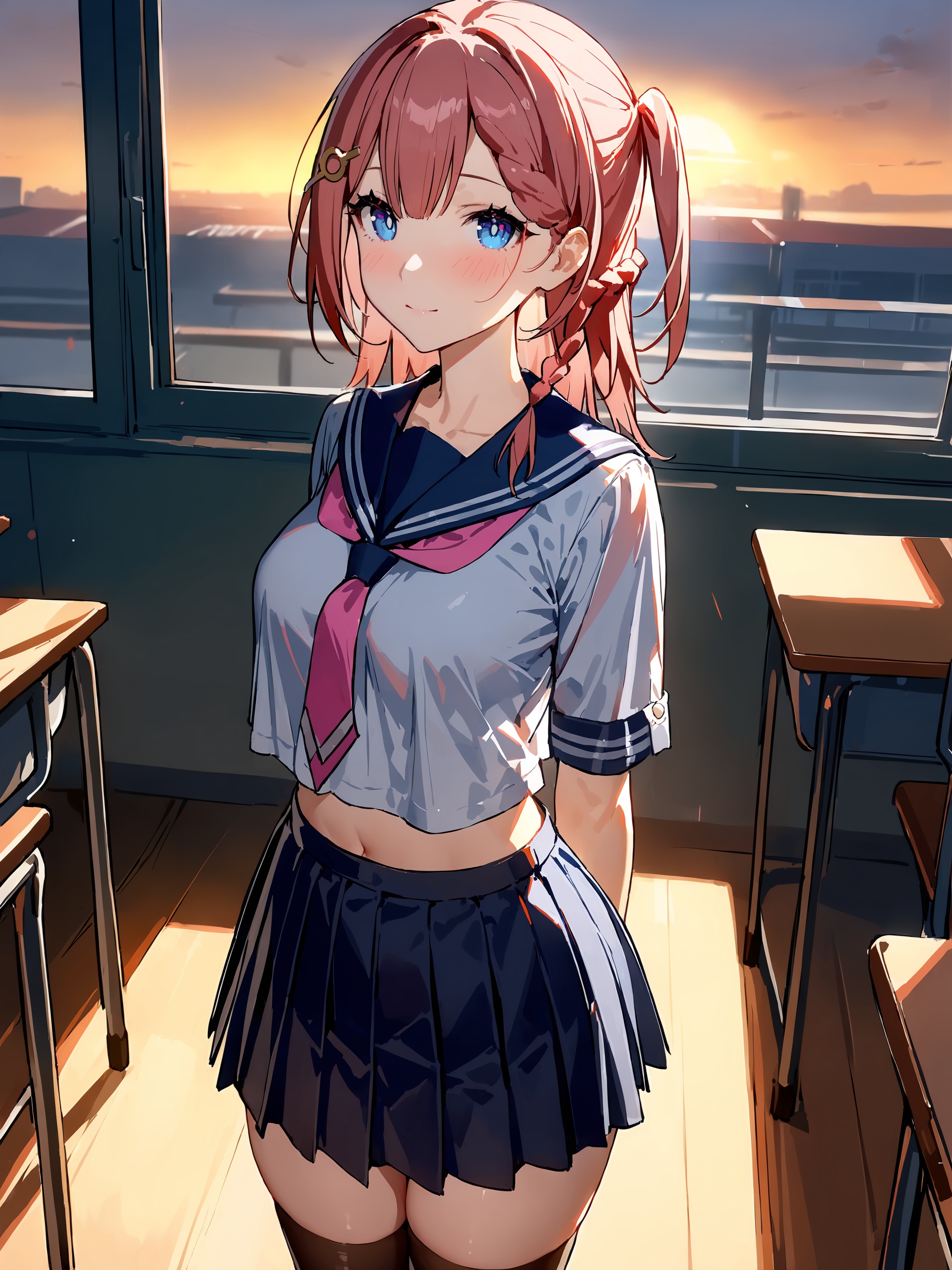 1girl,  asta \(honkai: star rail\),  hairpin on Tensor.Art
