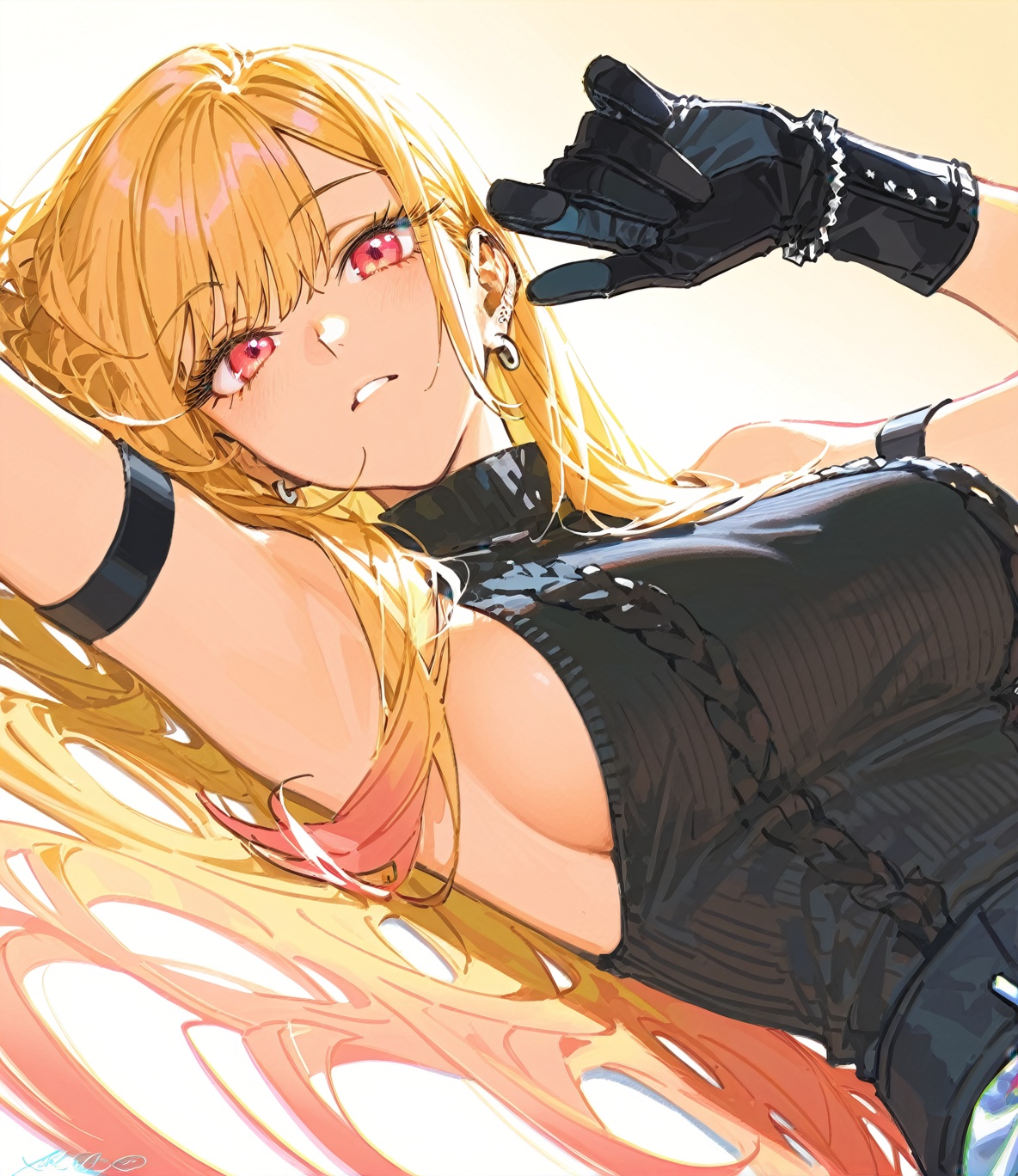 1girl,  Marin Kitagawa,  solo on Tensor.Art