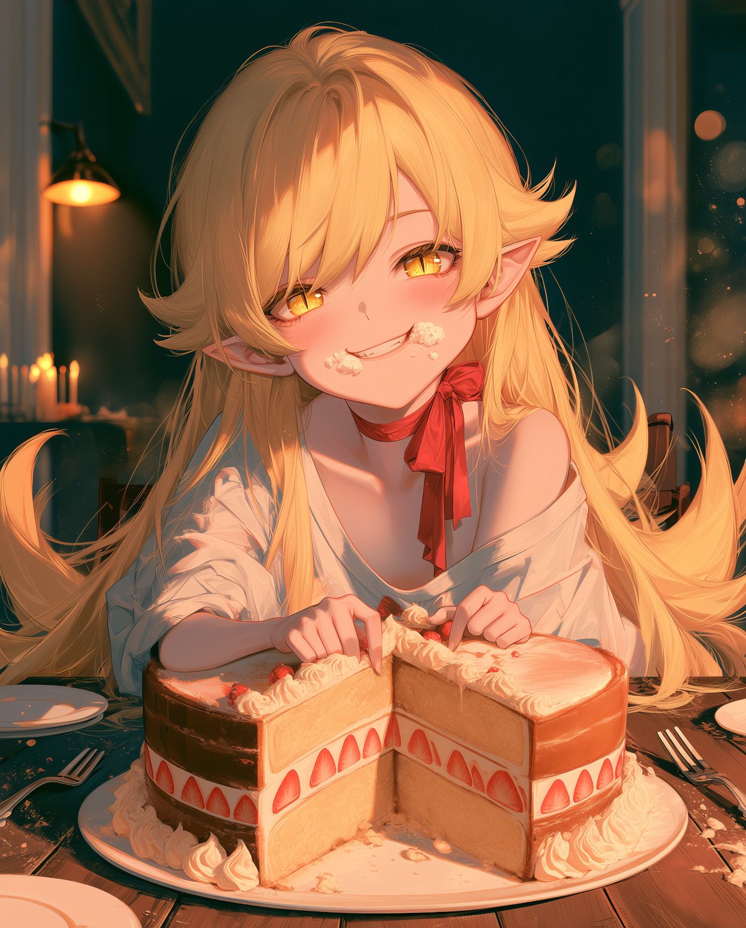 masterpiece,  best quality,  highres on Tensor.Art