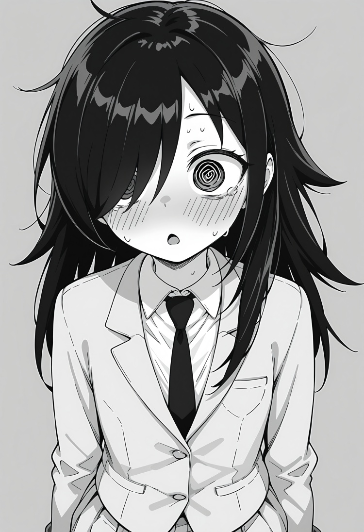Tomoko Kuroki (黒木智子) - Watamote (わたモテ) [IL] by interfusor on Tensor.Art